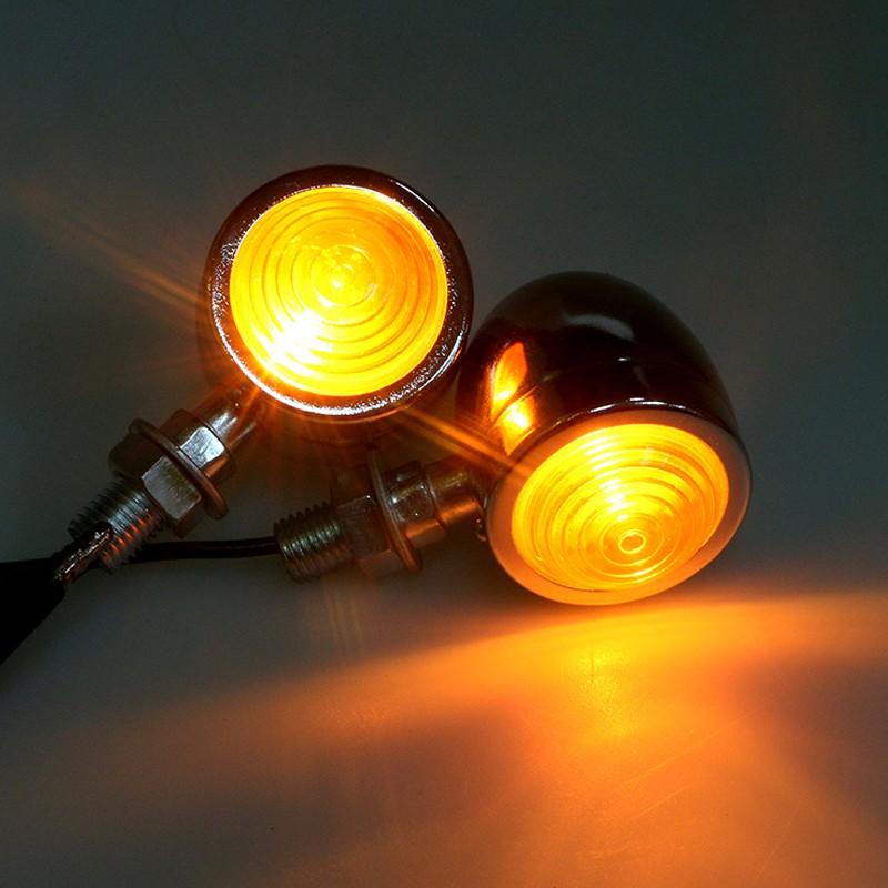 Cặp đèn LED báo tín hiệu rẽ 12V cho xe mô tô chất lượng cao
