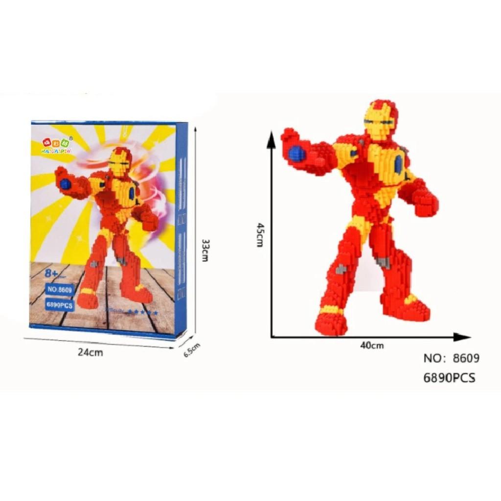 - Lắp Ráp Xếp Hình Nanoblocks Nhân vật hoạt hình cartoon - 1 hộp 1 con
