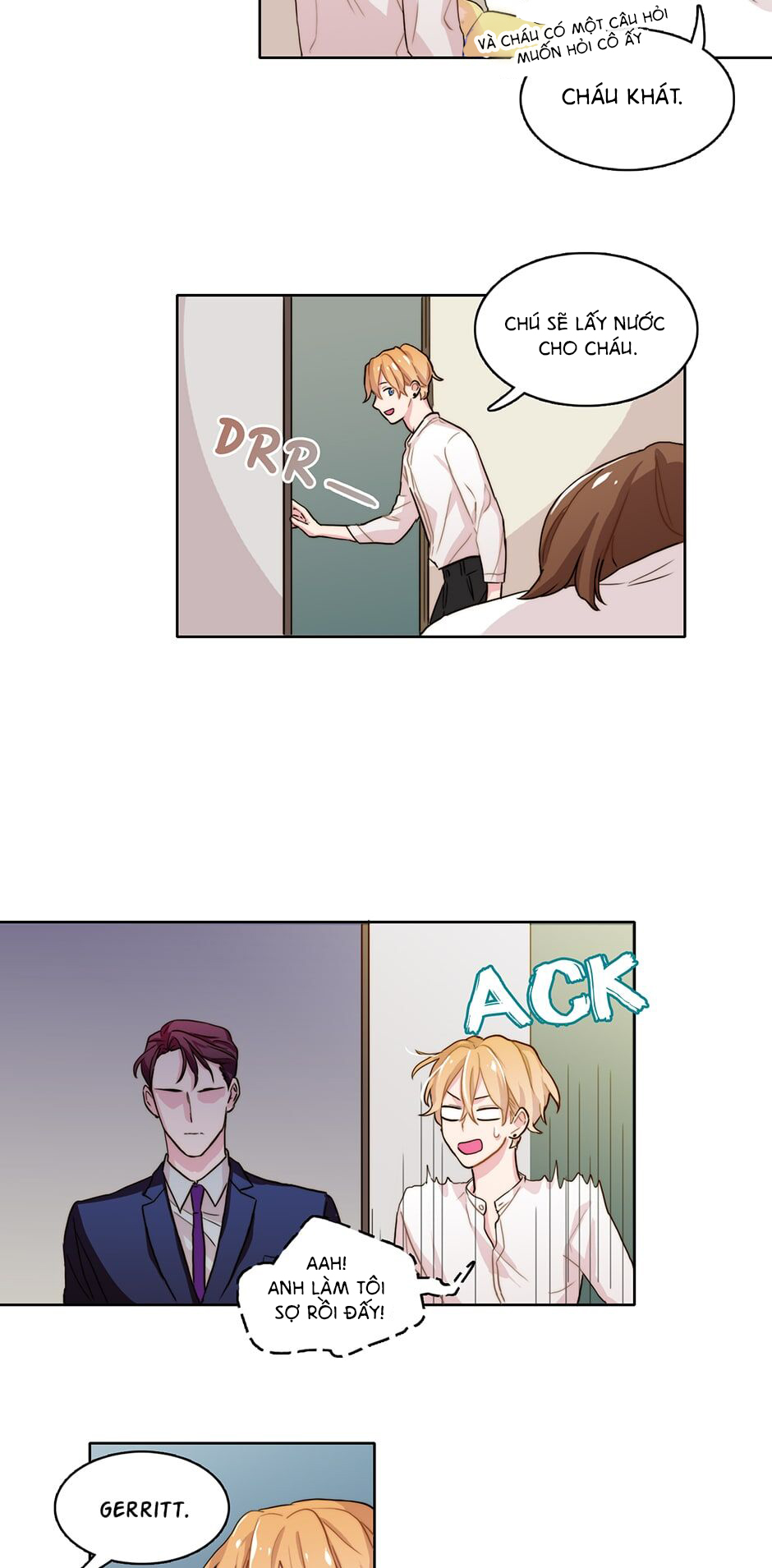 quý cô với chiếc mặt nạ chapter 4 33