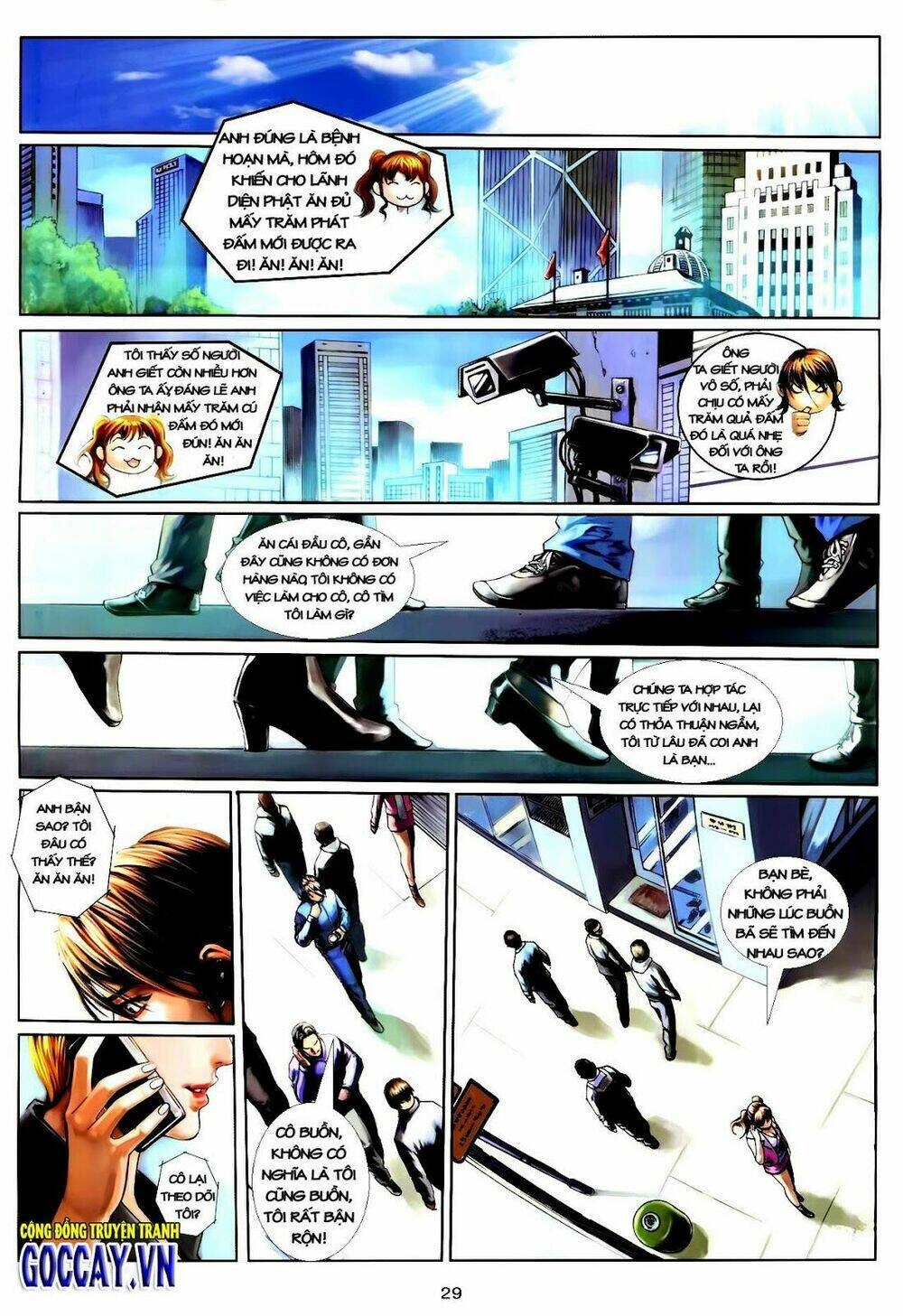 sát thủ (gc) chapter 11 28