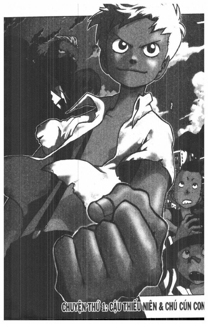 toto! the wonderful adventure chapter 1 4