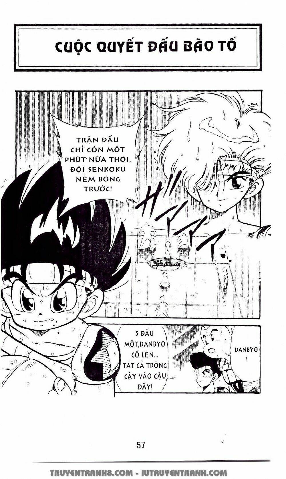 vua bóng ném chapter 11.1 4