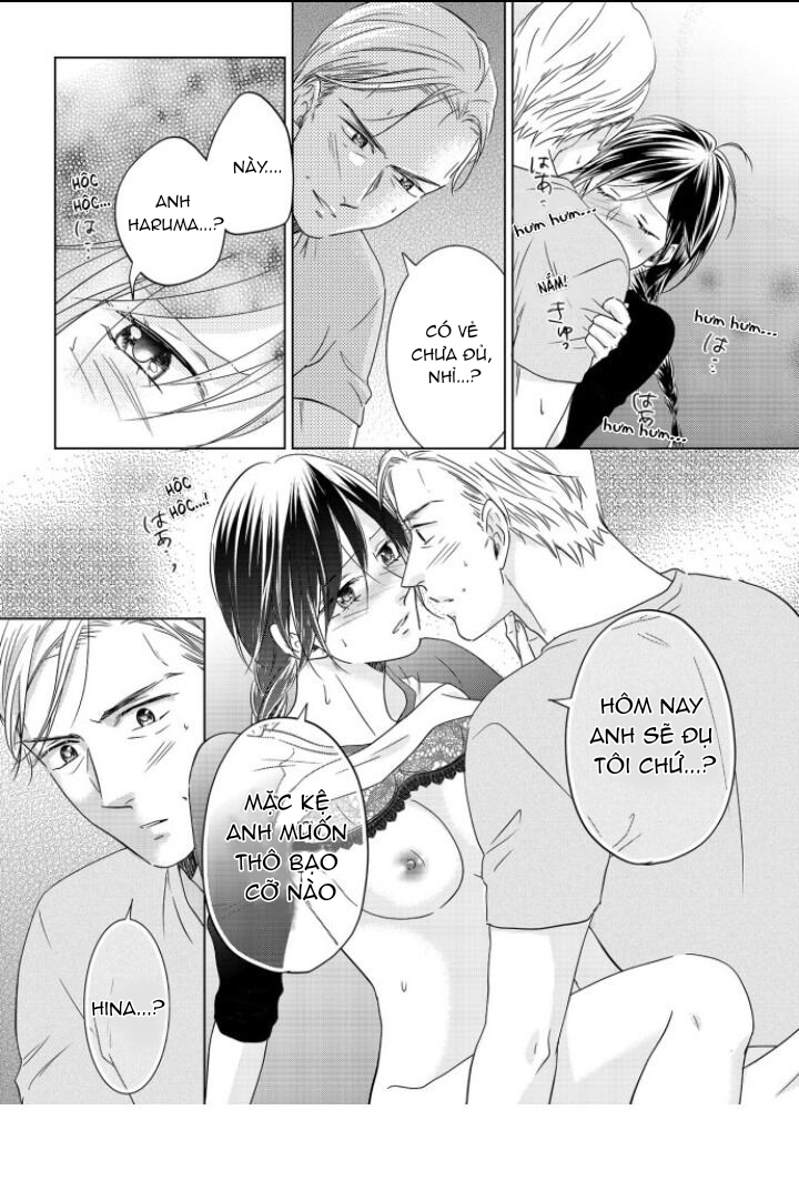 chú ấy đều thịt tôi mỗi ngày chapter 21 8