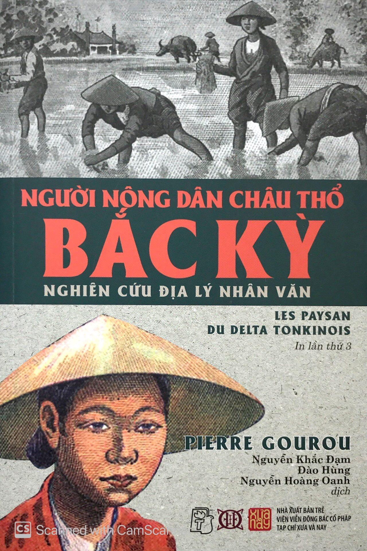 Người Nông Dân Châu Thổ Bắc Kỳ