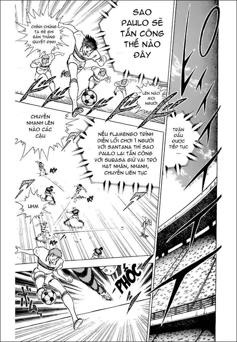 captain tsubasa world youth - hậu tsubasa chapter 8.3 11
