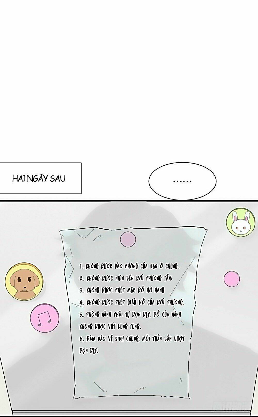 nguyệt lão không cho phép tôi yêu đương chapter 4 16