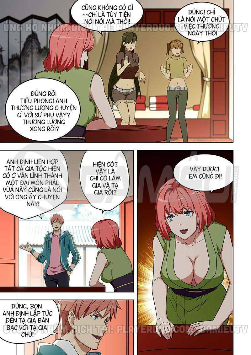 đào hoa bảo điển chapter 318 3