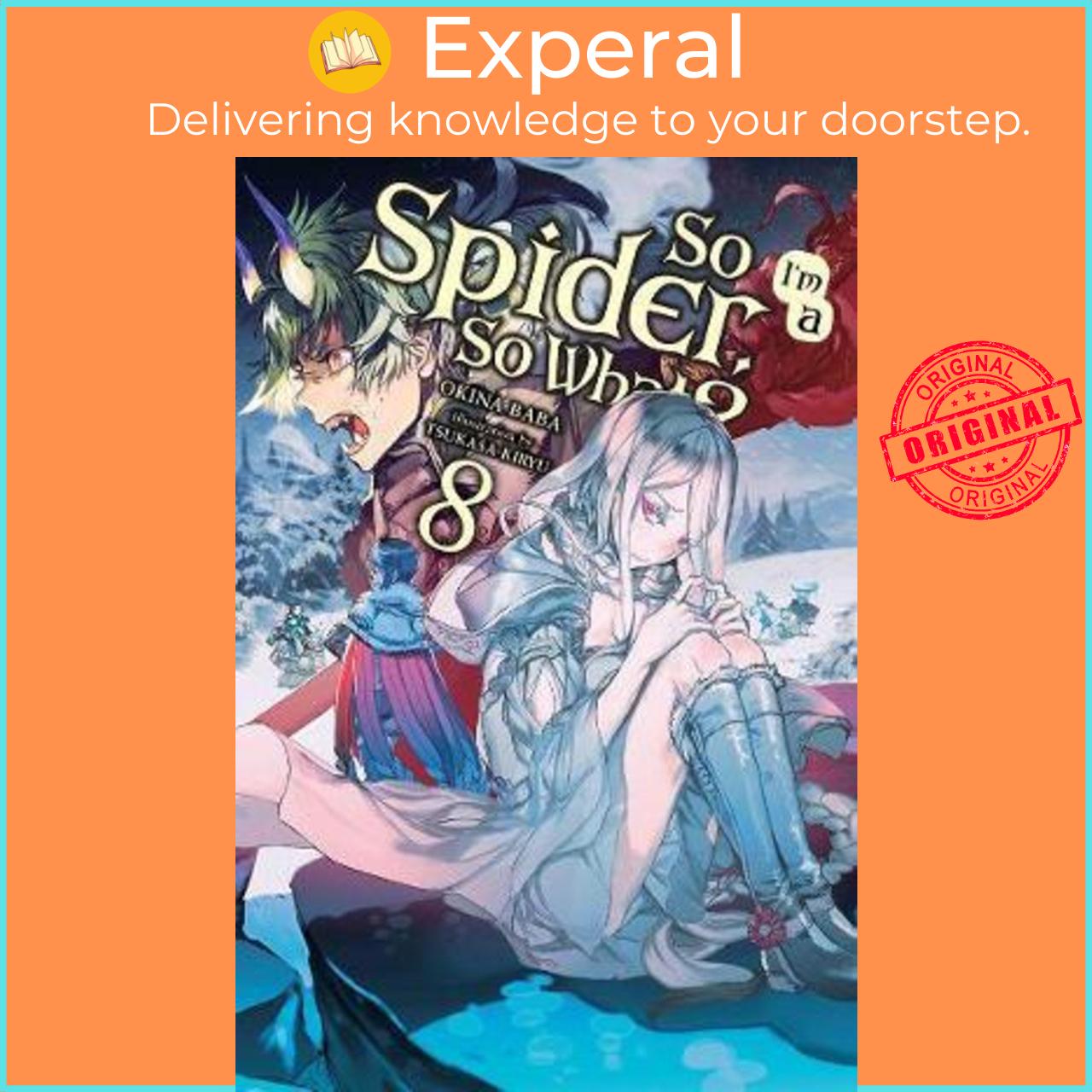 Sách - So I'm a Spider, So What?, Vol. 8 (light novel) by Okina Baba (US edition, paperback)