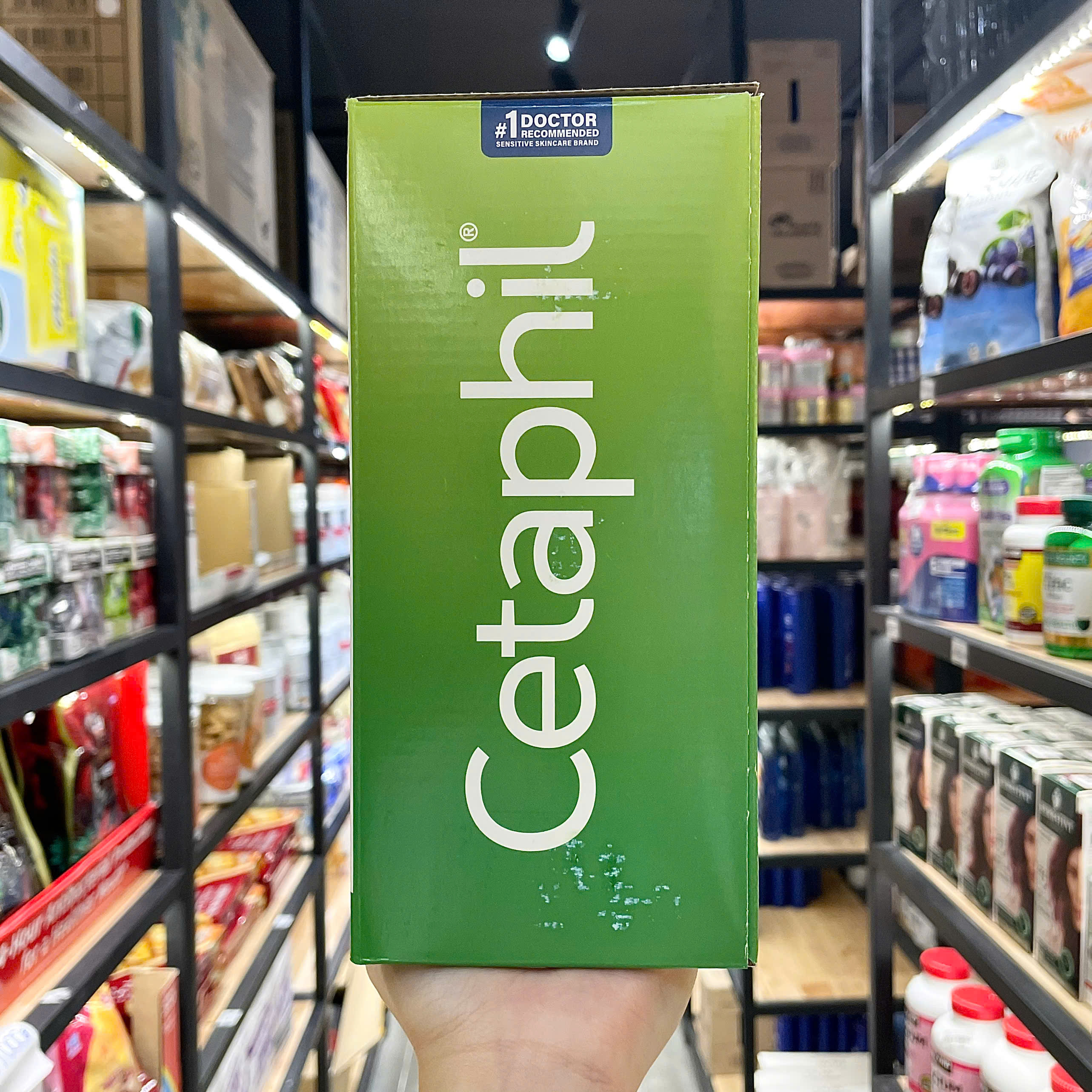 Kem dưỡng ẩm dưỡng da toàn thân Cetaphil Moisturizing Cream 566g - Nhập Khẩu Mỹ