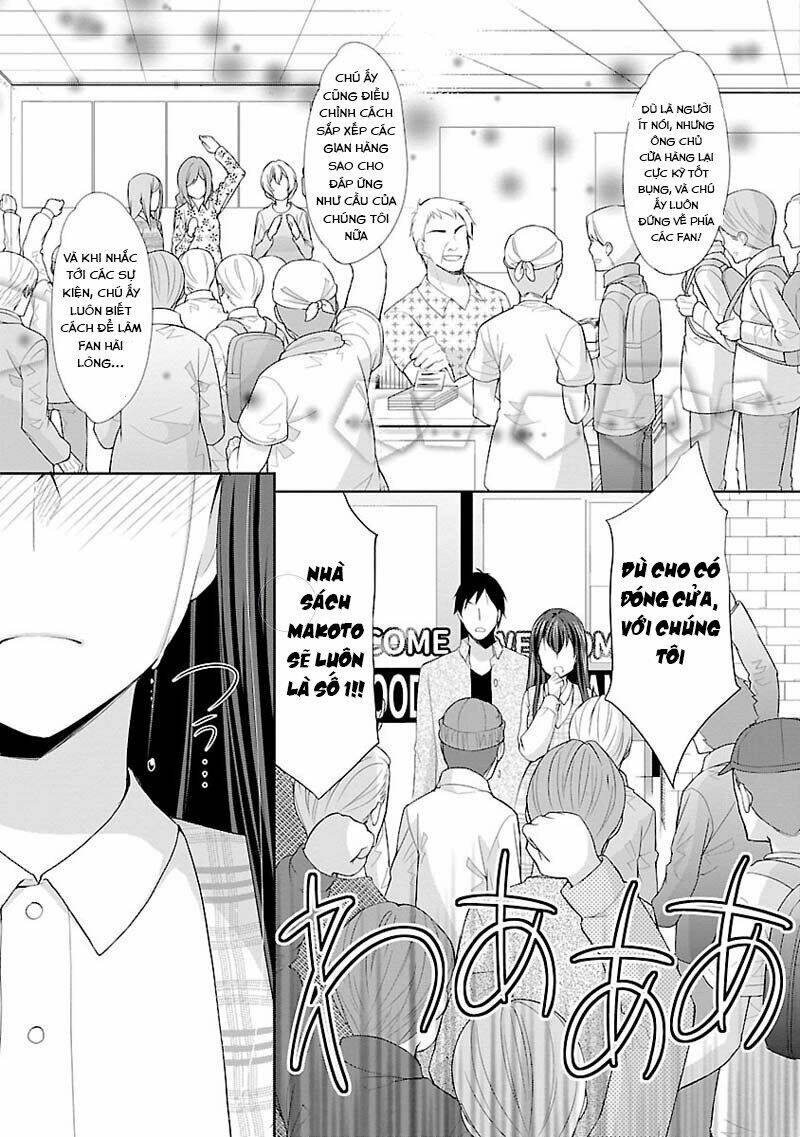 yuutousei to himitsu no oshigoto chapter 6 11