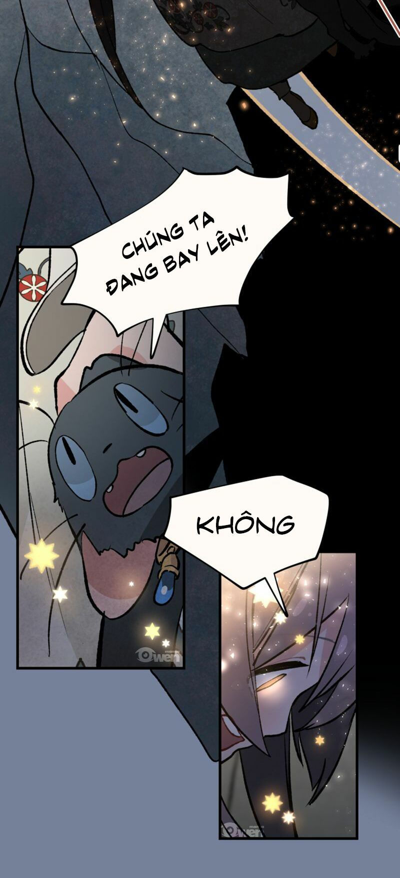 nơi mà ngôi sao băng rơi xuống, hãy đợi ở đó chapter 9 16