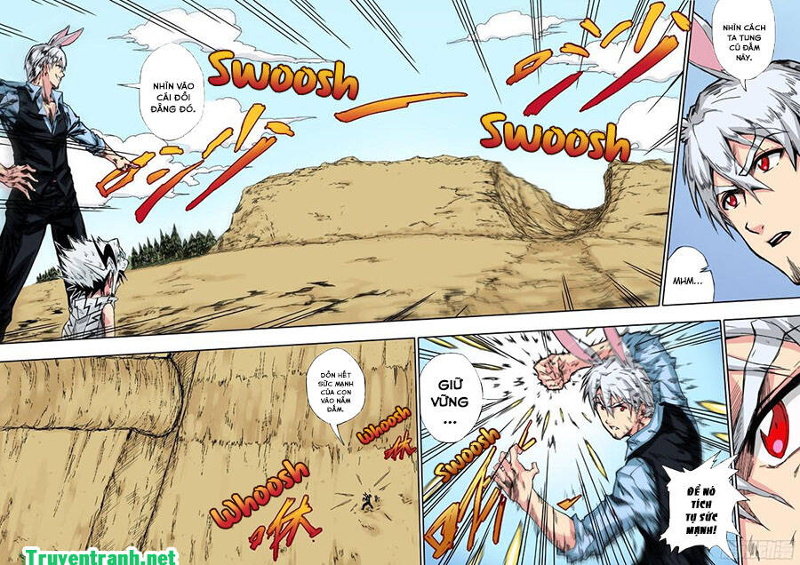 tiger and sharp claws chapter 3 5