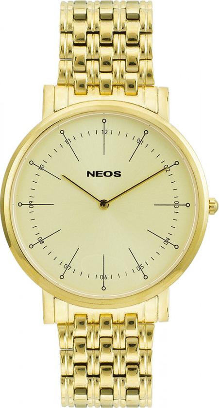 Đồng hồ Neos Nam Dây Da N-30887M Sapphire Bảo Hành Chính Hãng 5 Năm