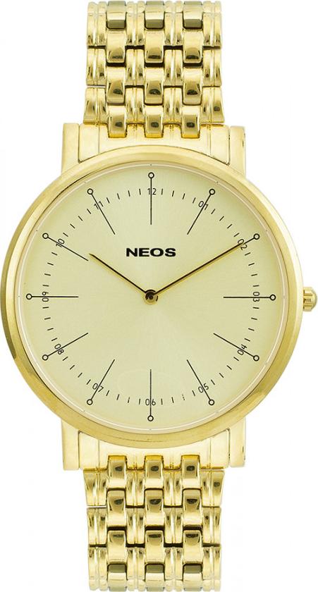 Đồng hồ Neos N-40687L nữ dây da cao cấp