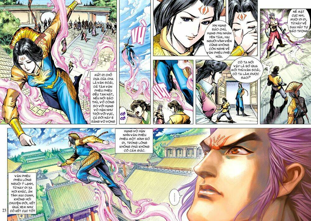 thiên tử truyền kỳ 5 - như lai thần chưởng chapter 206 22