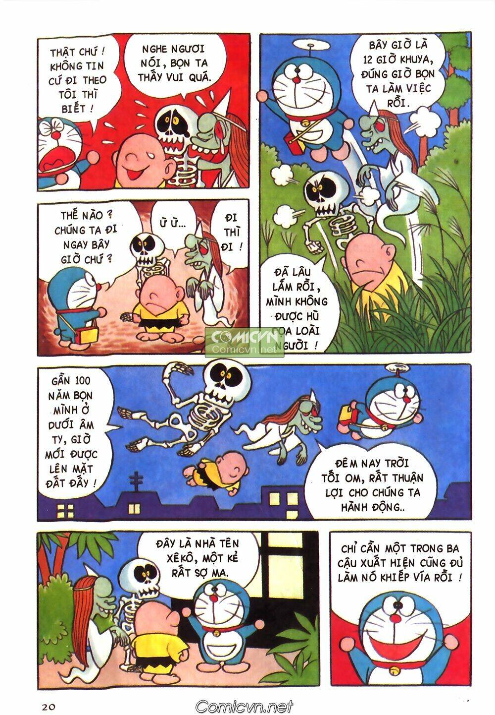 doraemon màu chapter 107 6