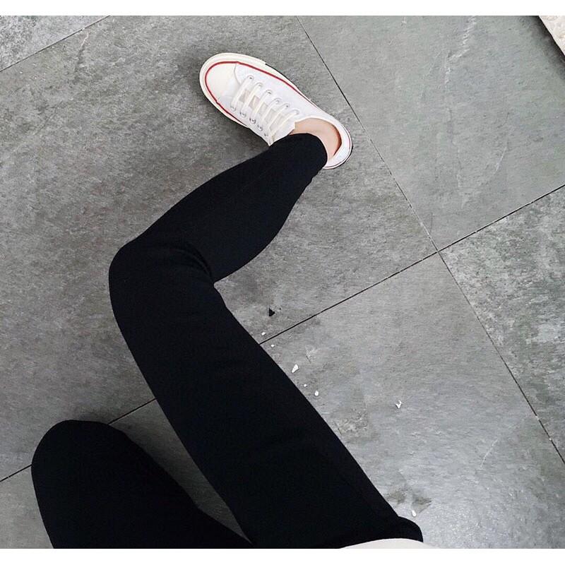 Quần tất legging lót nỉ siêu hót