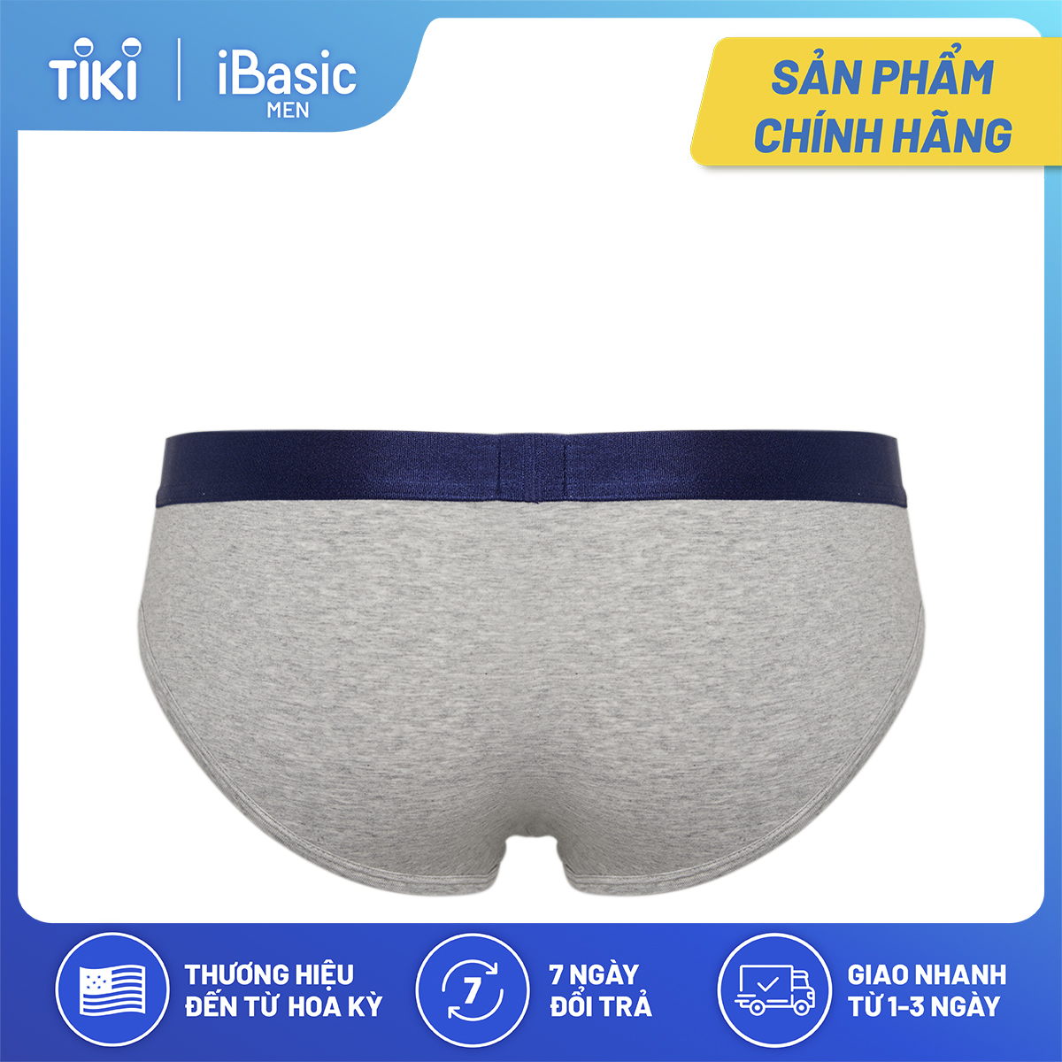 Quần lót nam Brief iBasic PANM077