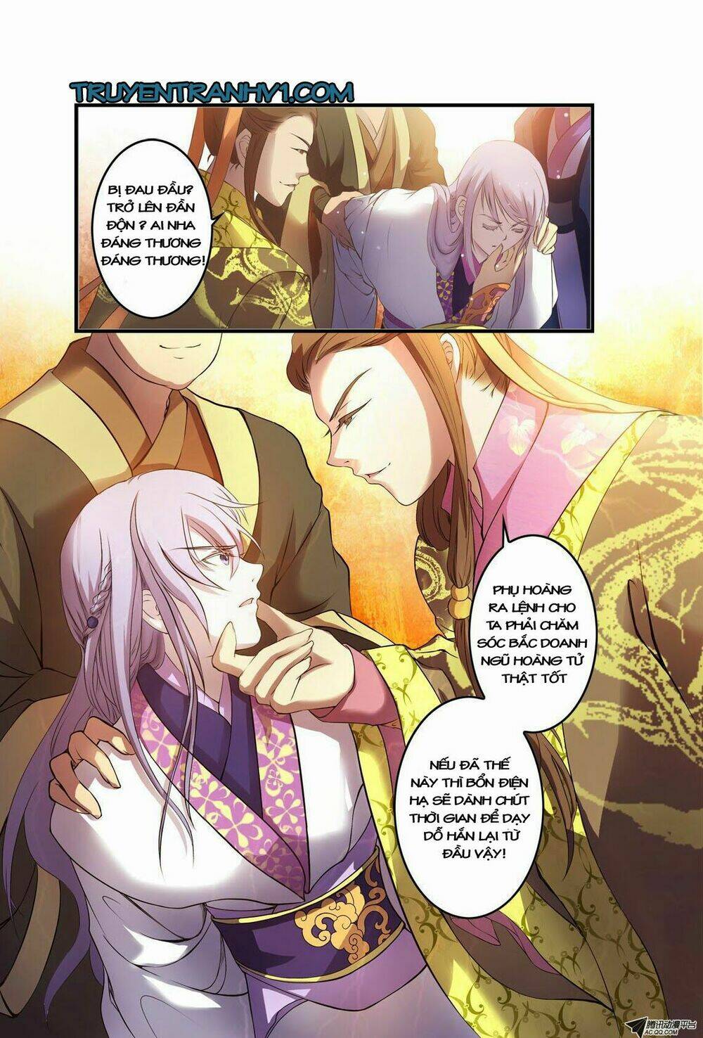 làm vương gia không dễ chapter 1.2 1