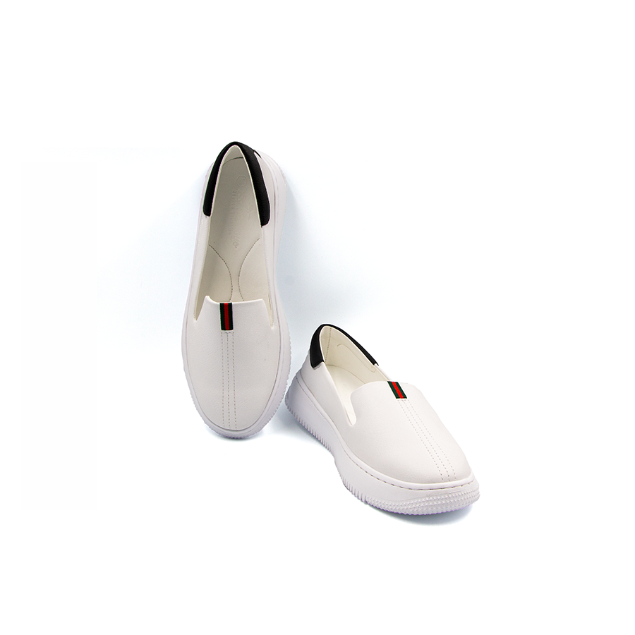 Giày Sneaker Nữ Tomoyo Da Microfiber &quot;SIÊU NHẸ&quot; TMW20507