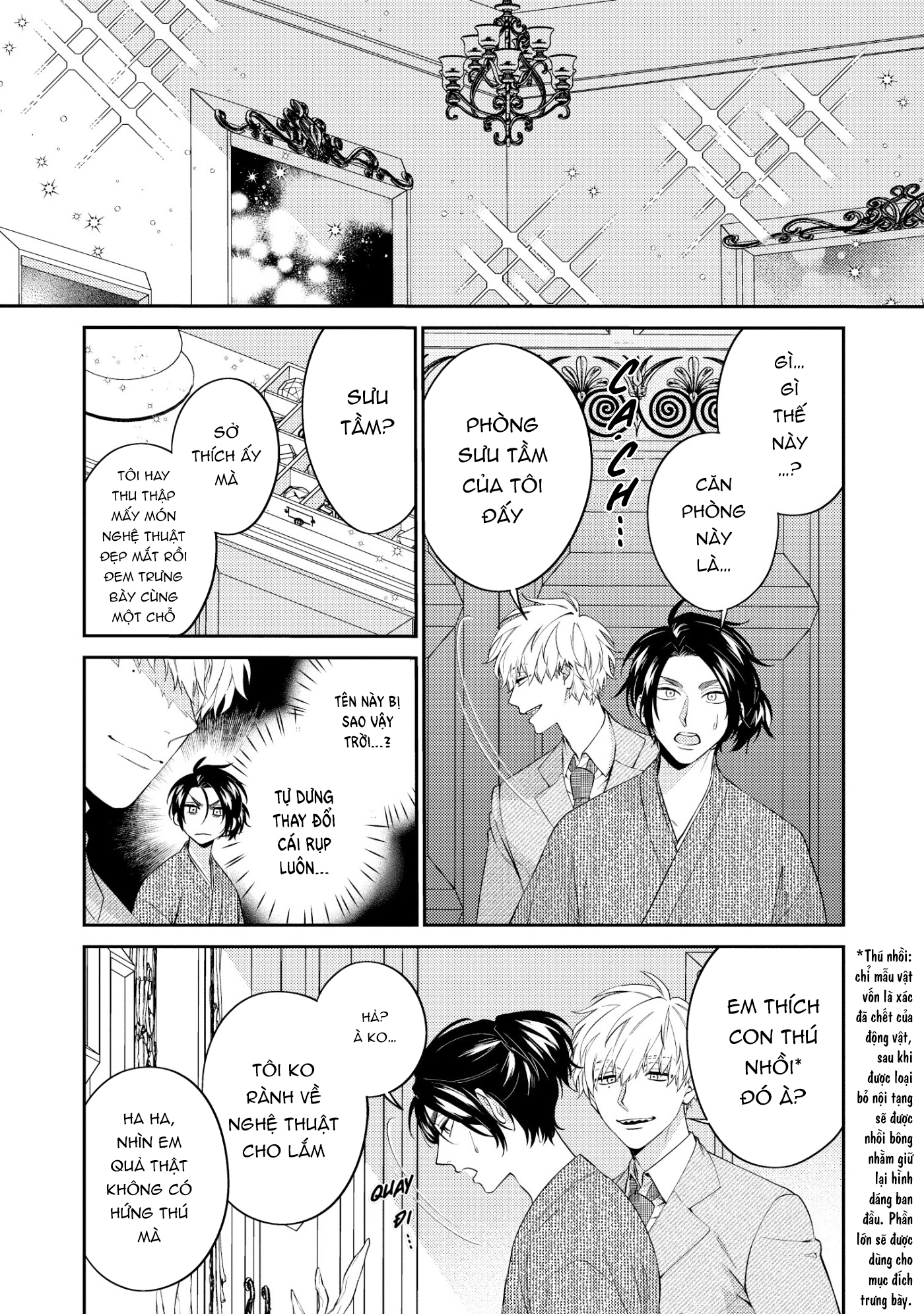 võ sĩ omega gặp tổng giám đốc xảo trá chapter 1 26