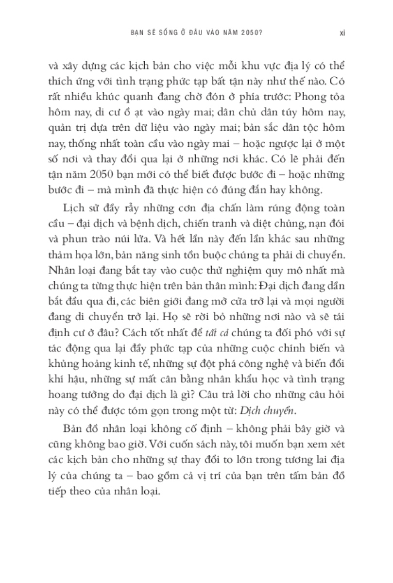 Dịch Chuyển - Bạn Sẽ Sống Ở Đâu Năm 2050? _TRE