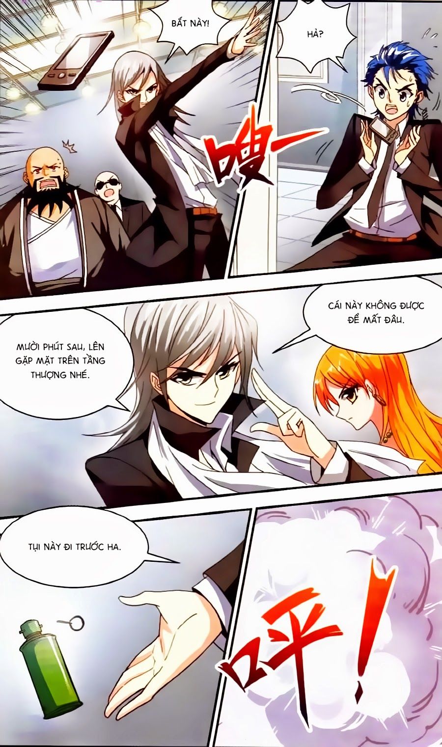 tuyết ảnh đặc phái tổ chapter 4 7