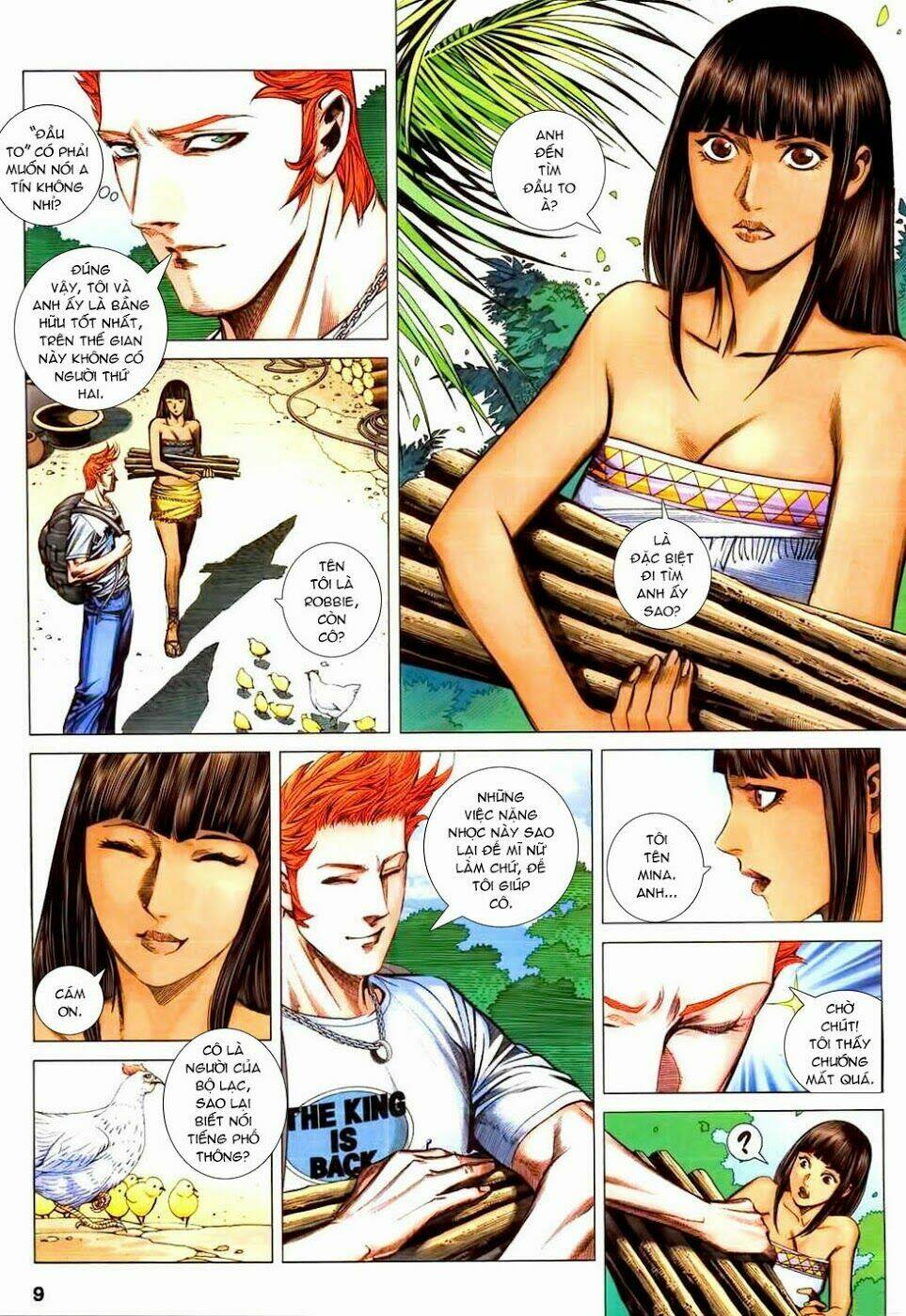 sát đạo hành giả chapter 91 9