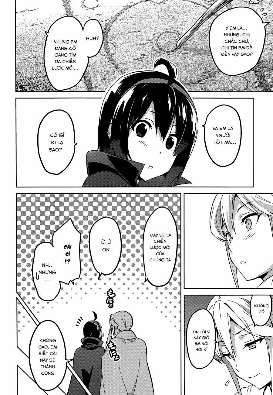 maken-ki! chapter 71 15