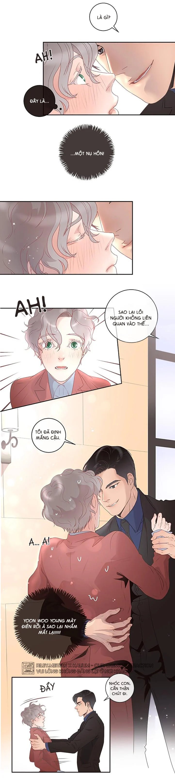 làm cách nào để theo đuổi một alpha? chapter 3 3