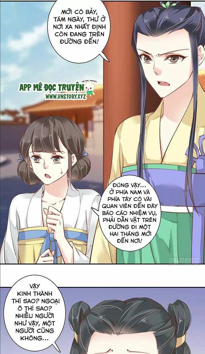 hoàng hậu ương bướng chapter 91 16