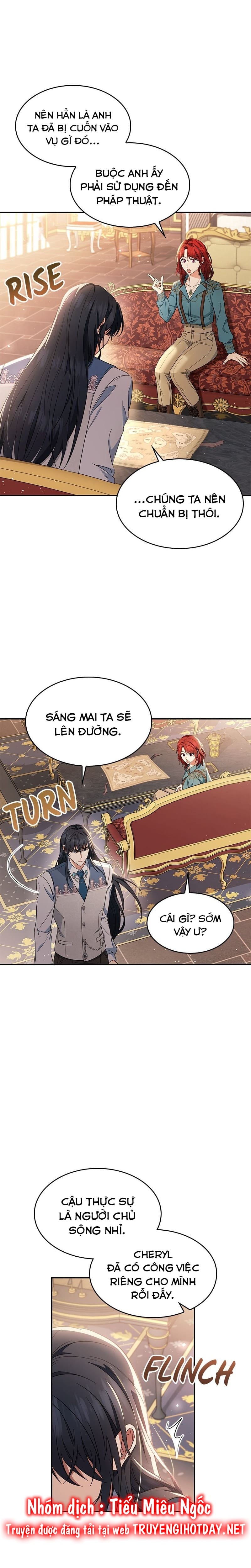 những gì melvin để lại chapter 23 14