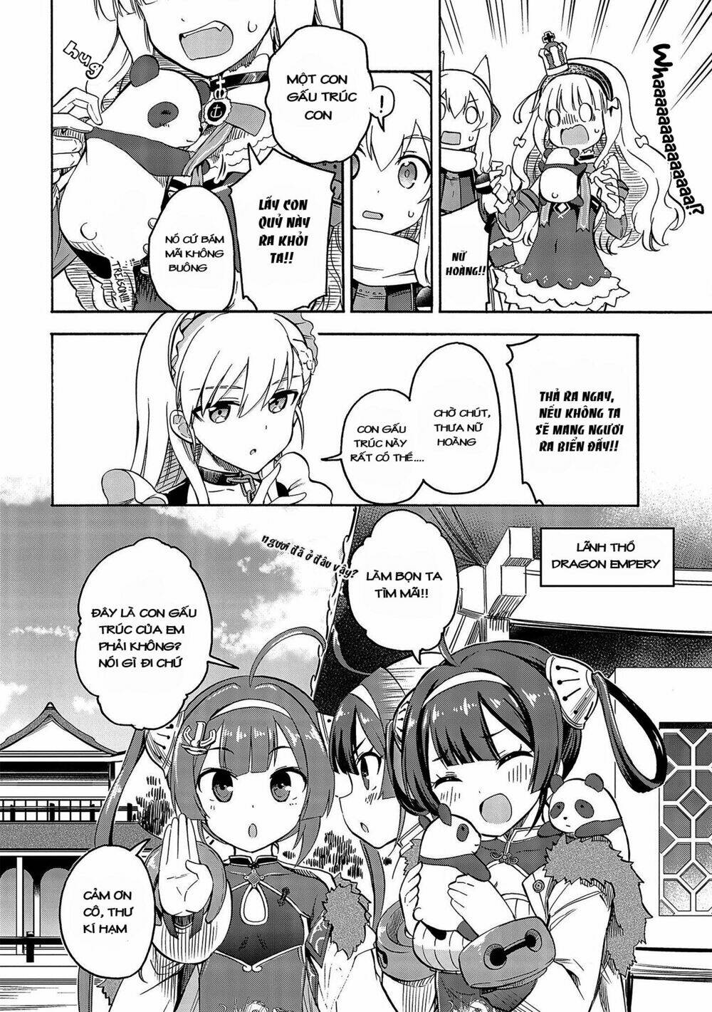 Azur Lane: Queen's Orders Chapter 49 - Trang 2