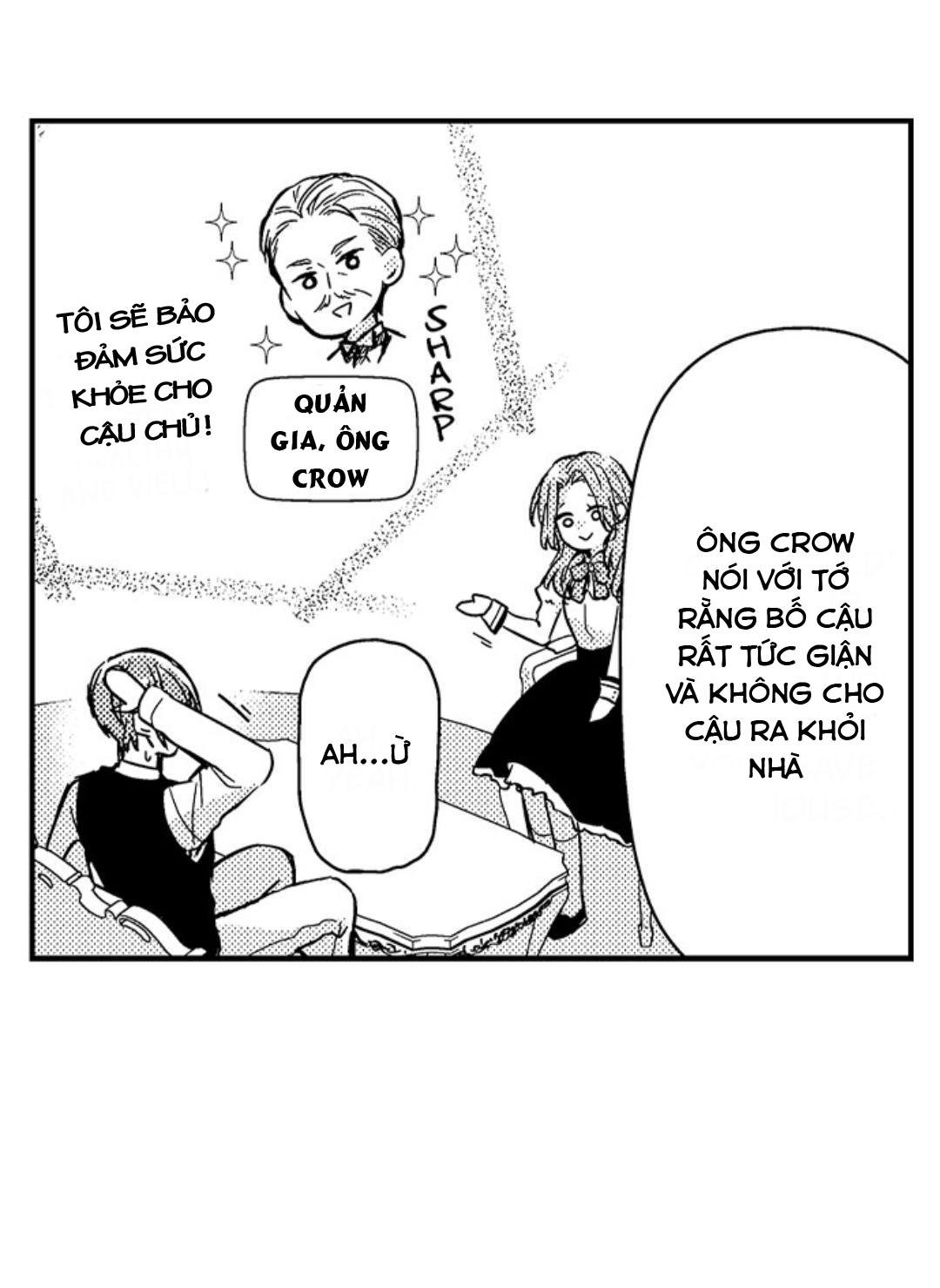 chàng hoàng tử hoàn hảo yêu tôi, tình địch của anh ta? chapter 19 26