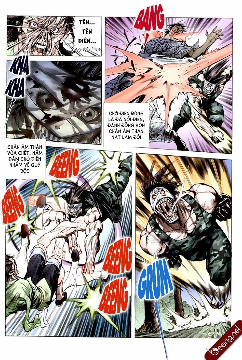 tân tác trung hoa anh hùng chapter 71 5