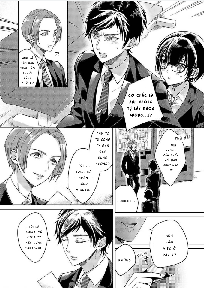 tôi không muốn bị lộ quá khứ đen tối của mình chapter 3.1 8