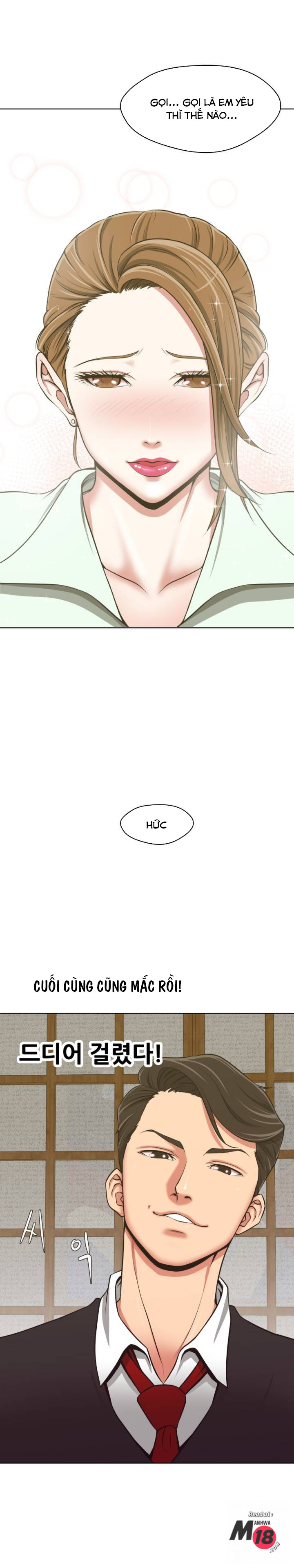 cạm bẫy (trap manhwa) chapter 4 19