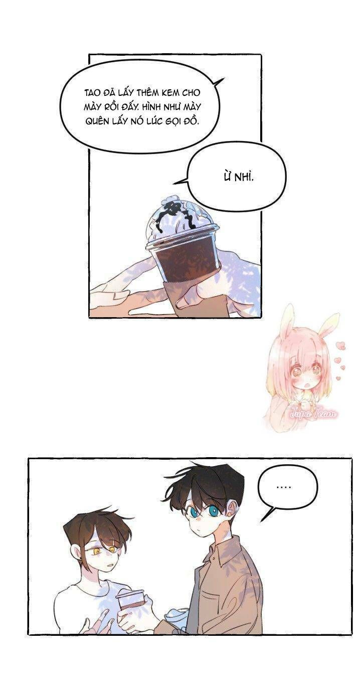 lời yêu thì cần app để dịch không? chapter 9 18