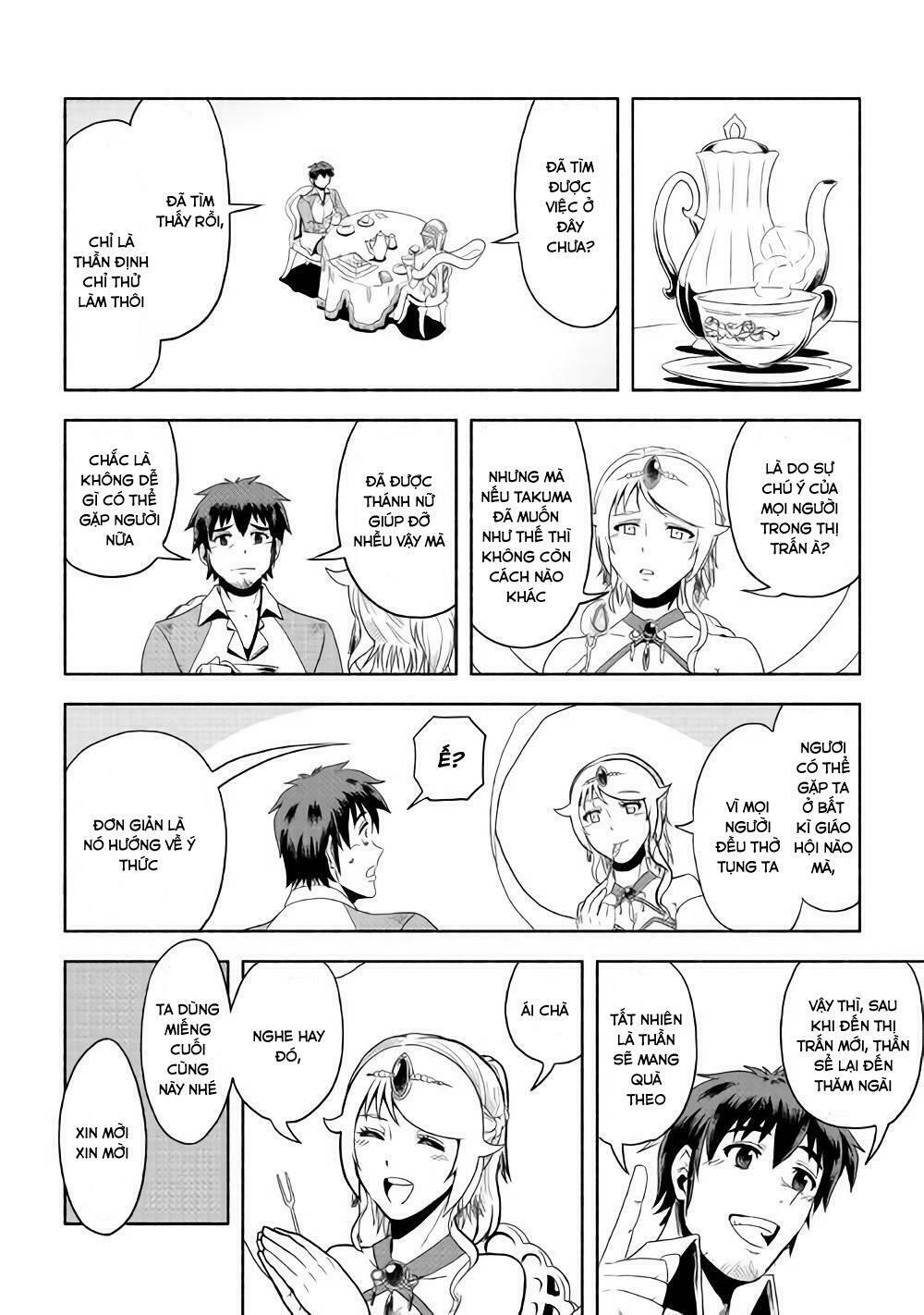 isekai ni tobasareta ossan wa doko e iku? chapter 3 26