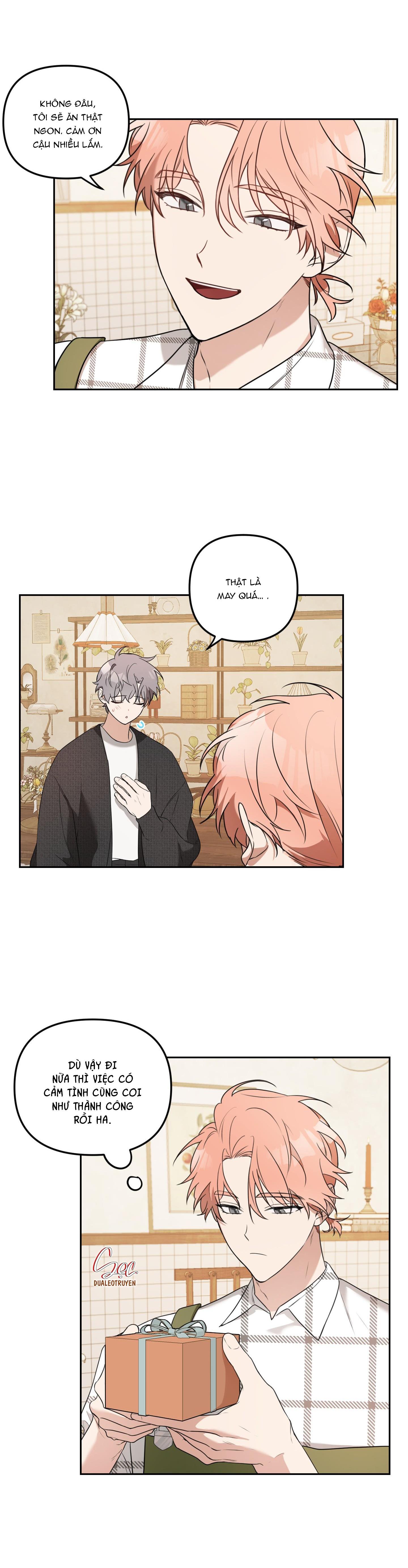 vườn hoa chapter 8 20