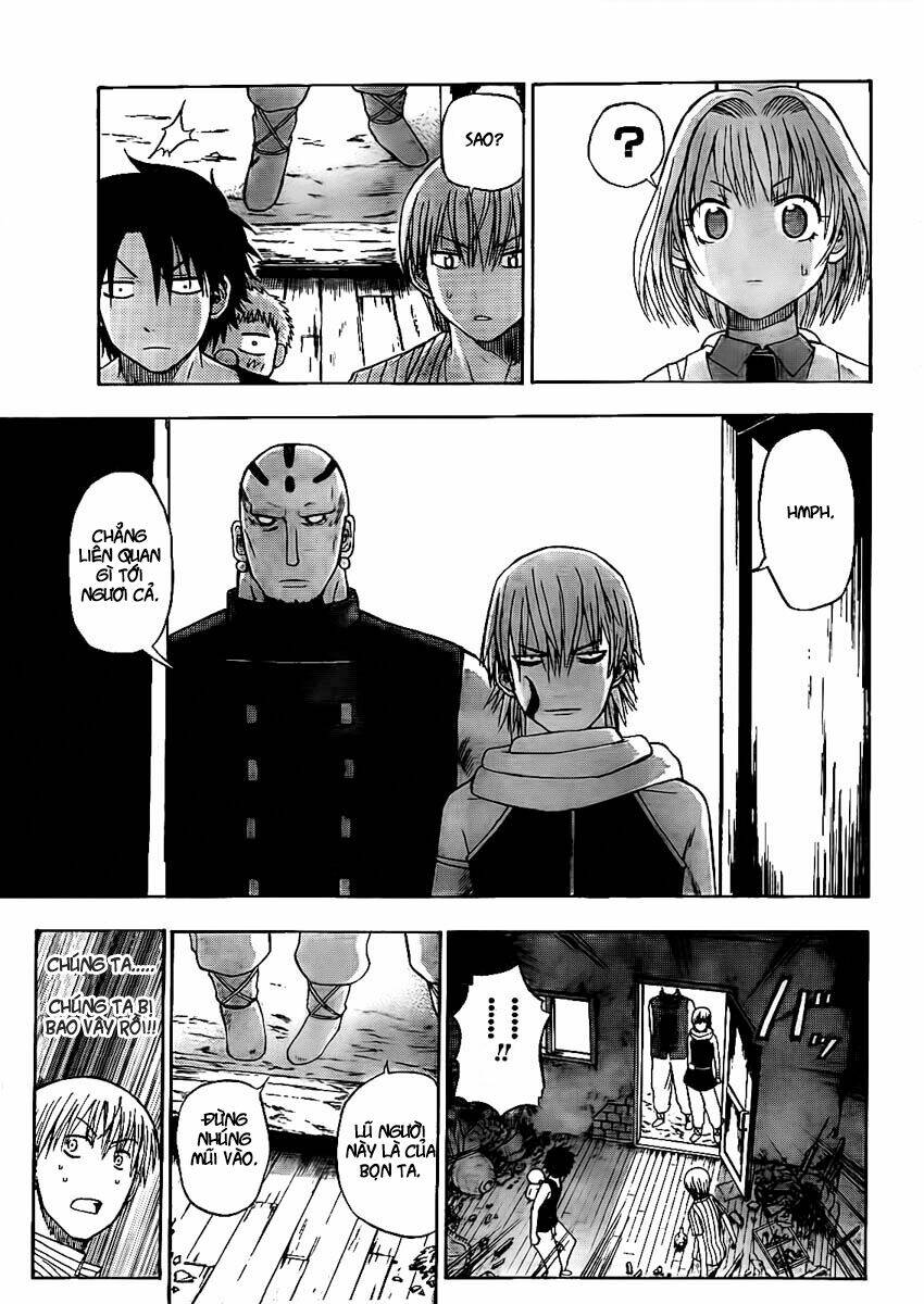 beelzebub - vua quỷ chapter 43 13