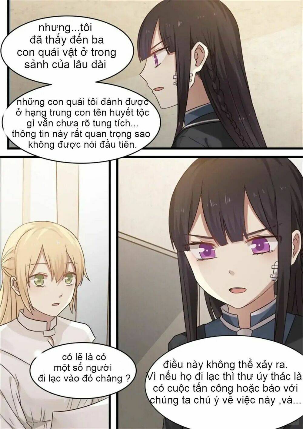 huyết tộc và cây thánh giá chapter 8 9