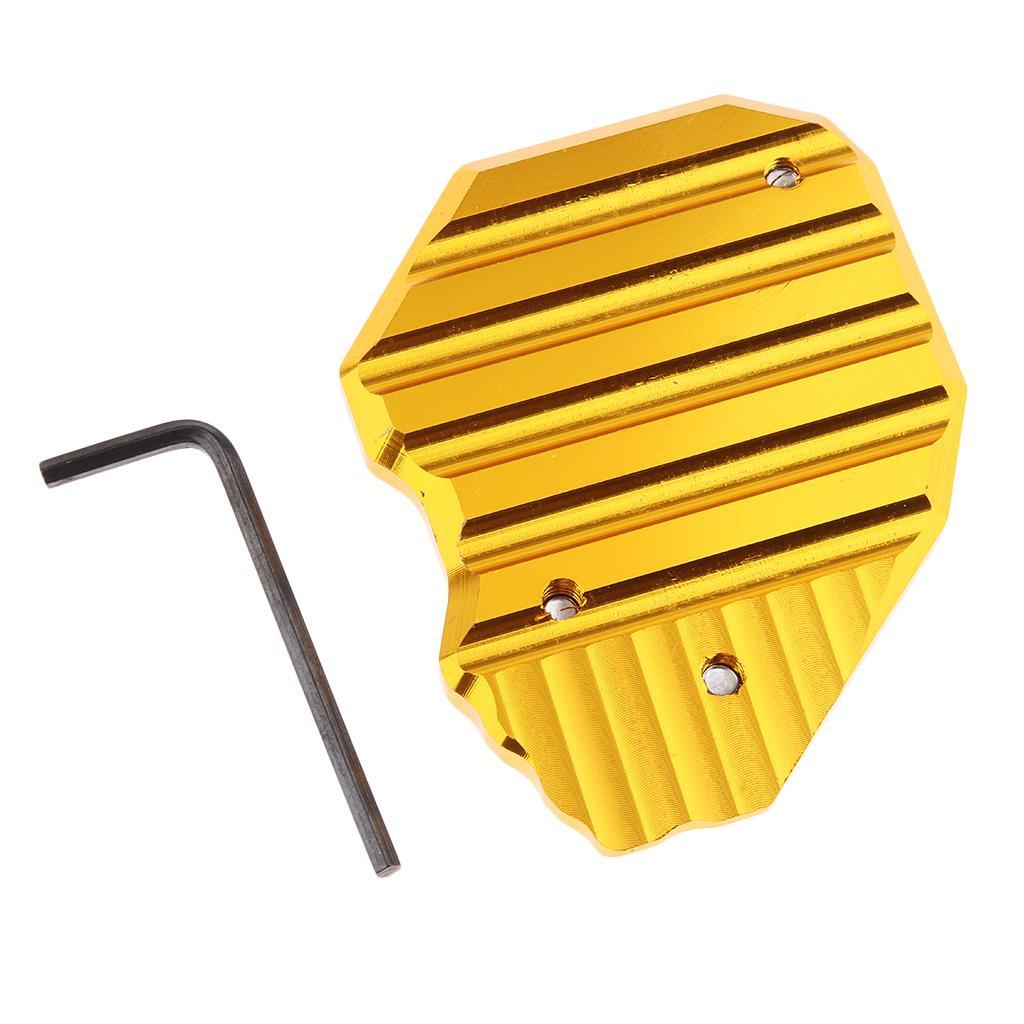 Side Stand Enlarge Kickstand Extension Plate Pad for  F800GS 08-15 Gold