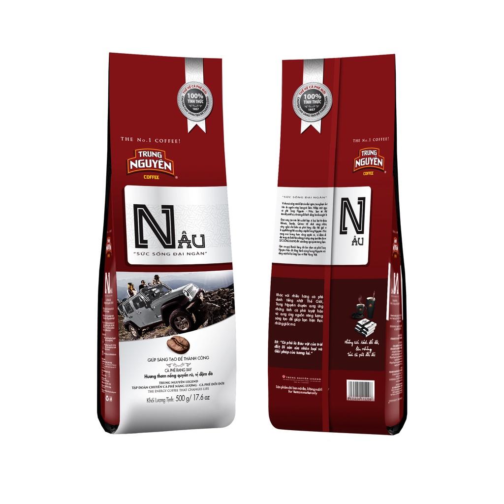 Cà Phê Chữ N Nâu Sức Sống Trung Nguyên Legend - Rang Xay