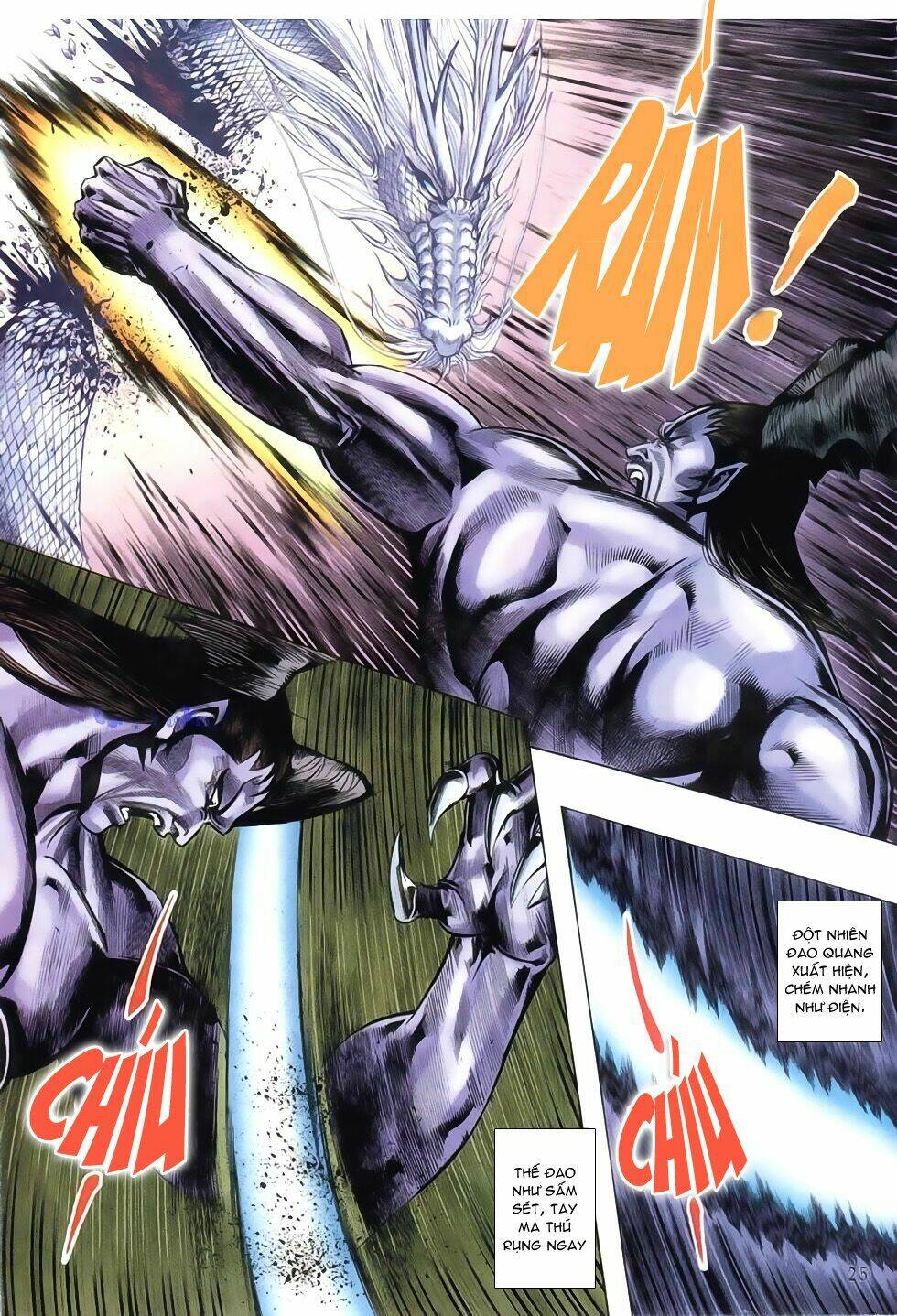 thục sơn kiếm hiệp truyện chapter 22 23