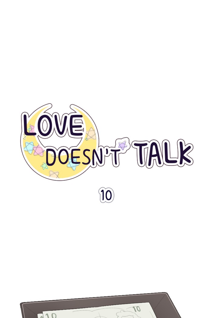 yêu không cần nói chapter 10 3