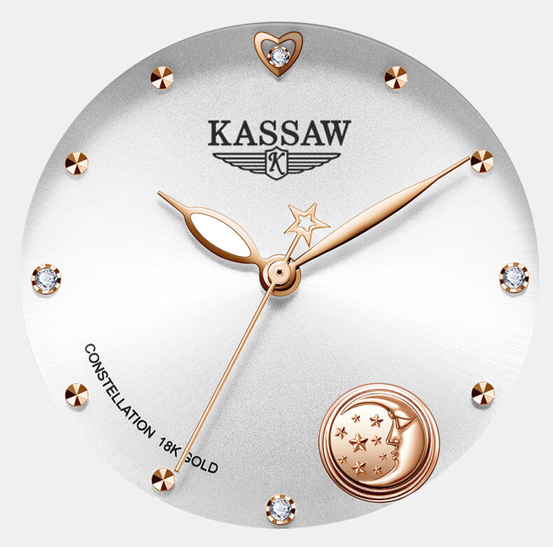 Đồng hồ nữ chính hãng Kassaw K520-1