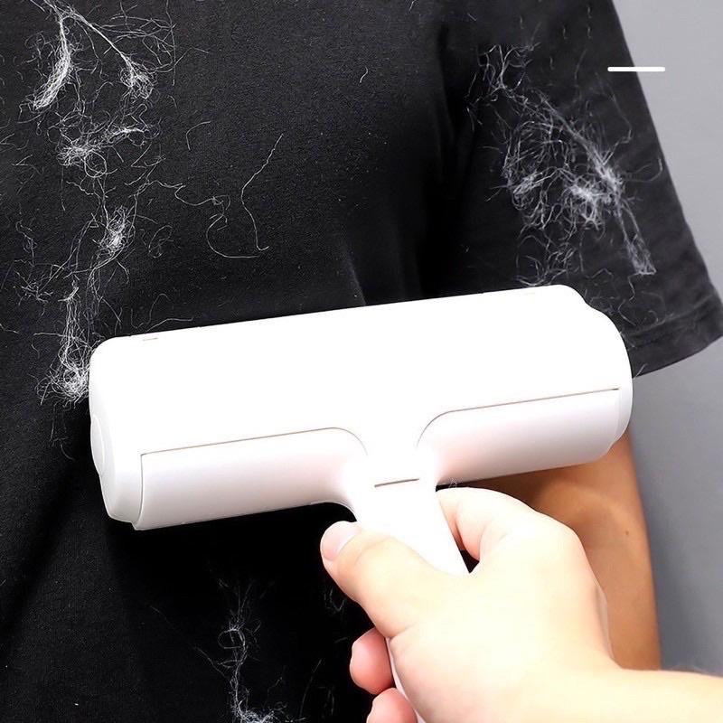 Cây lăn lông chó mèo - Lăn tĩnh điện hút lông thú cưng làm sạch giường chăn đệm sofa