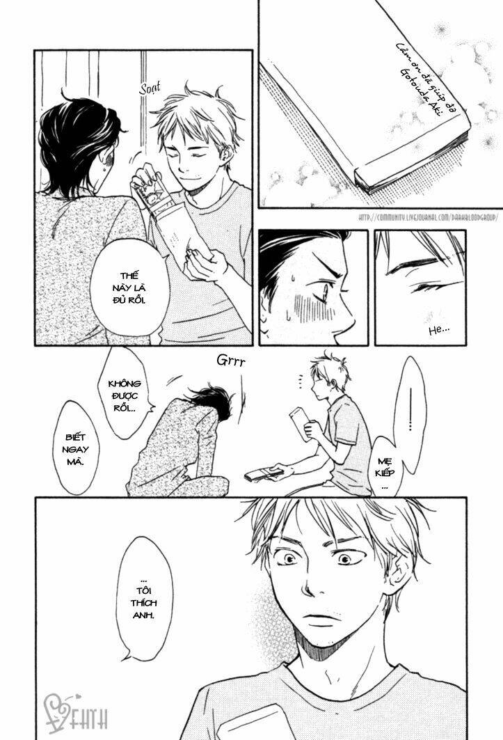 mối tình cảnh sát và côn đồ chapter 1 18