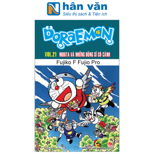 Doraemon Tập 21 - Nobita Và Những Dũng Sĩ Có Cánh